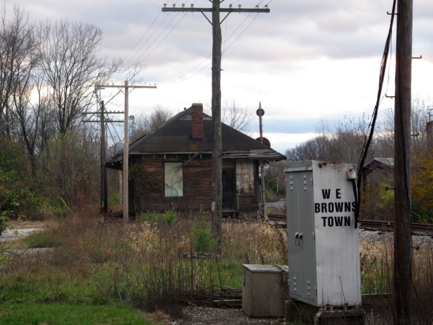There's talk of reviving the shuttered paper mill in Brownstown, Ind., but for now, most rural residents have to travel bigger cities for work.