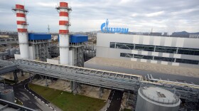 The Russian gas giant Gazprom's Adler thermal power plant in Sochi, Russia. Europe gets about one-third of its natural gas from Russia.