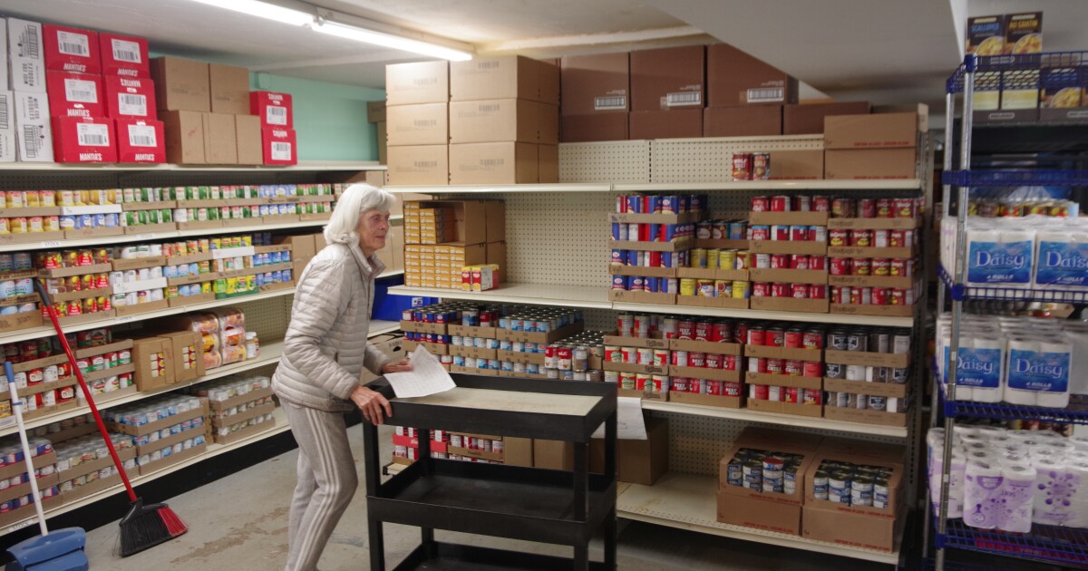 Paw Paw food pantry sees new faces after SNAP shutdown