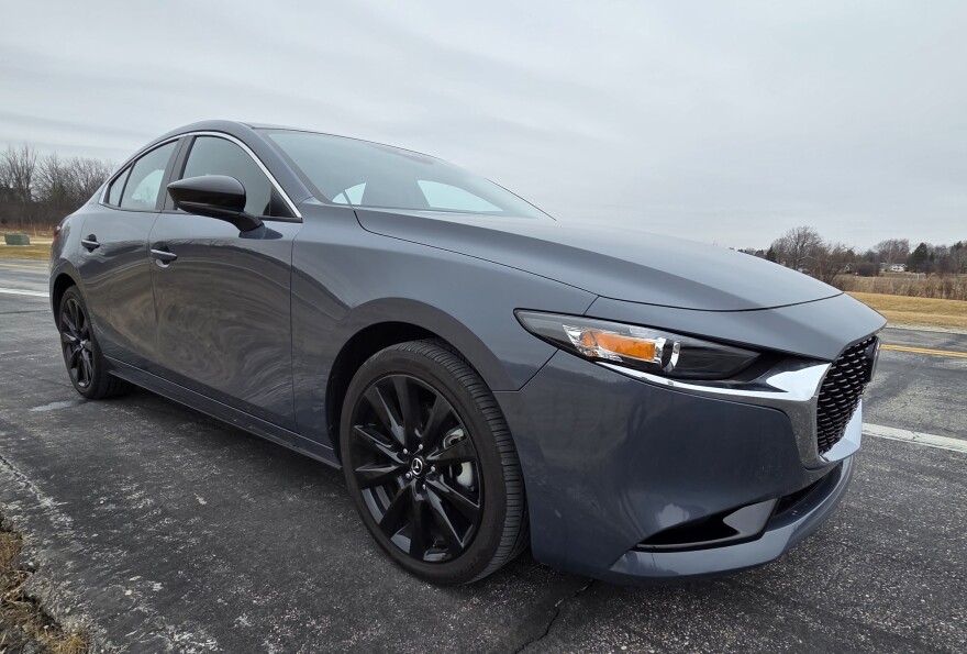 2026 Mazda3 2.5 S Carbon Edition Sedan AWD right front