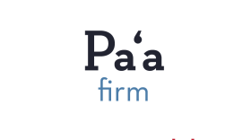 Paʻa is a very commonly used word that can mean: firm, solid, tight, adhering, durable, fast, fixed, stuck, secure, closed, and so much more. 