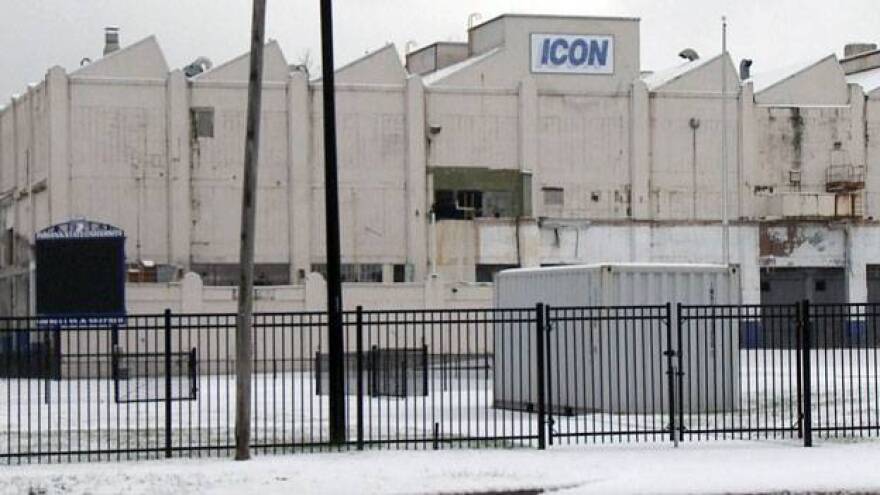 This former Pilsbury plant along the Wabash River in Terre Haute will be the site of the city's first residential riverfront development.