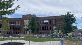 Lincoln Avenue Elementary school as seen on July 2, 2026 following a devastating fire on June 29. There were no injuries reported as a result of the overnight fire.
