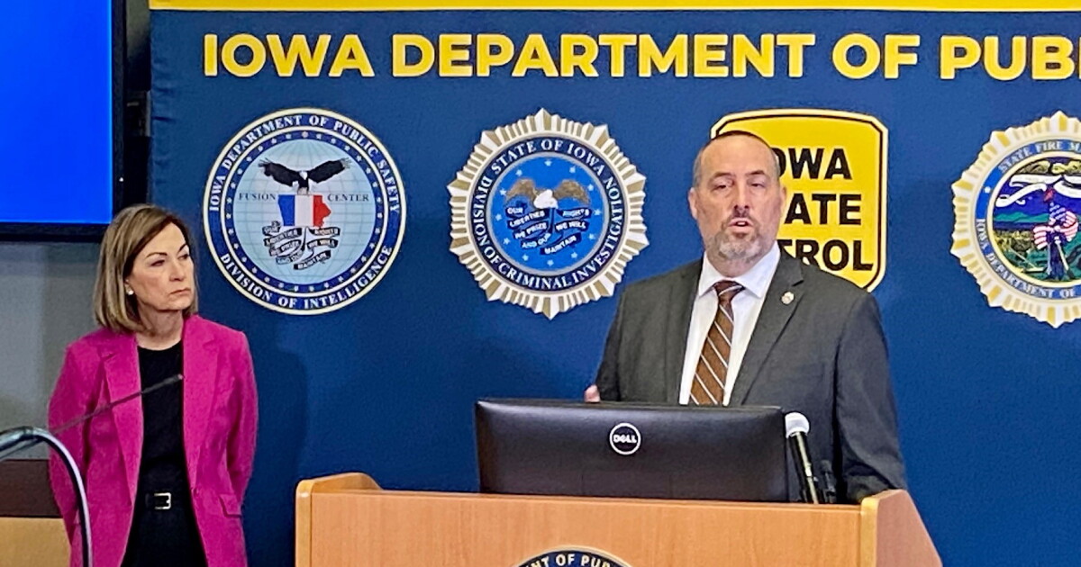 Iowa officials say false school shooting reports in 30 communities were ...