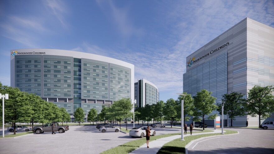 Hospital Loading Nationwide Children's Hospital plans $1.27 billion expansion | WOSU ...