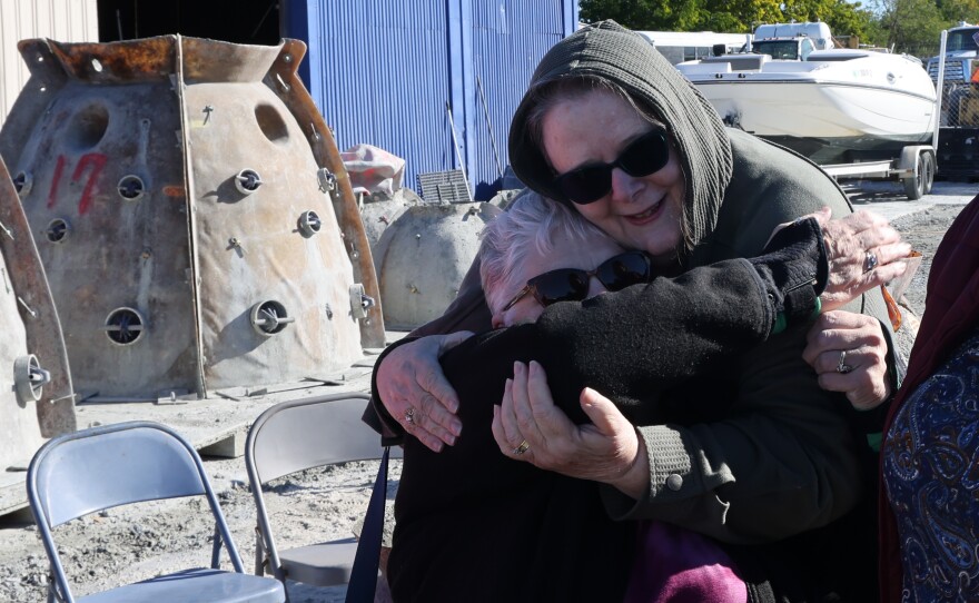 Eternal Reefs have been a popular option for ocean lovers. Cremated remains are mixed into concrete and then turned into a reef ball. That rest ball is placed in a permitted area offshore. Over time, marine life moves in and it becomes a coral reef. Eternal Reefs in Sarasota, offers an option for burial that’s been available for 27 years. And the reef balls can be personalized. The family of Martha “Mazzey” Tally Honored her wishes and placed her remains in a reef ball. What people decide about their end of life arrangements can say *everything* about how they lived. We met with three families who chose a *different* kind of goodbye. One by land, one by water and another just under the skin.