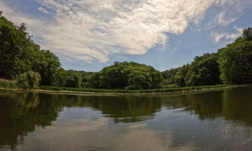 Two parcels of land make up the 18 acres that are Devil's Cove Park. Monroe County bought the parcels separately, the first in 2000 and the second in 2009.