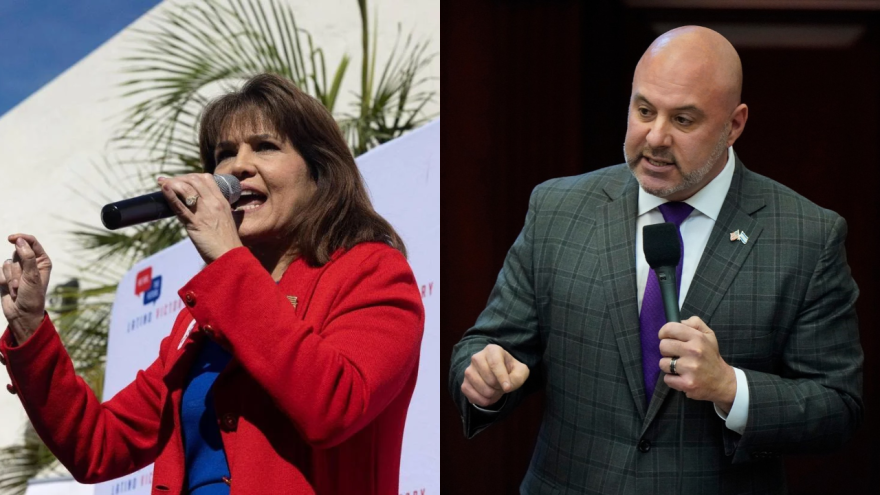 The race for Florida's next CFO is between Democrat Anette Taddeo and Republican Blaise Ingoglia
