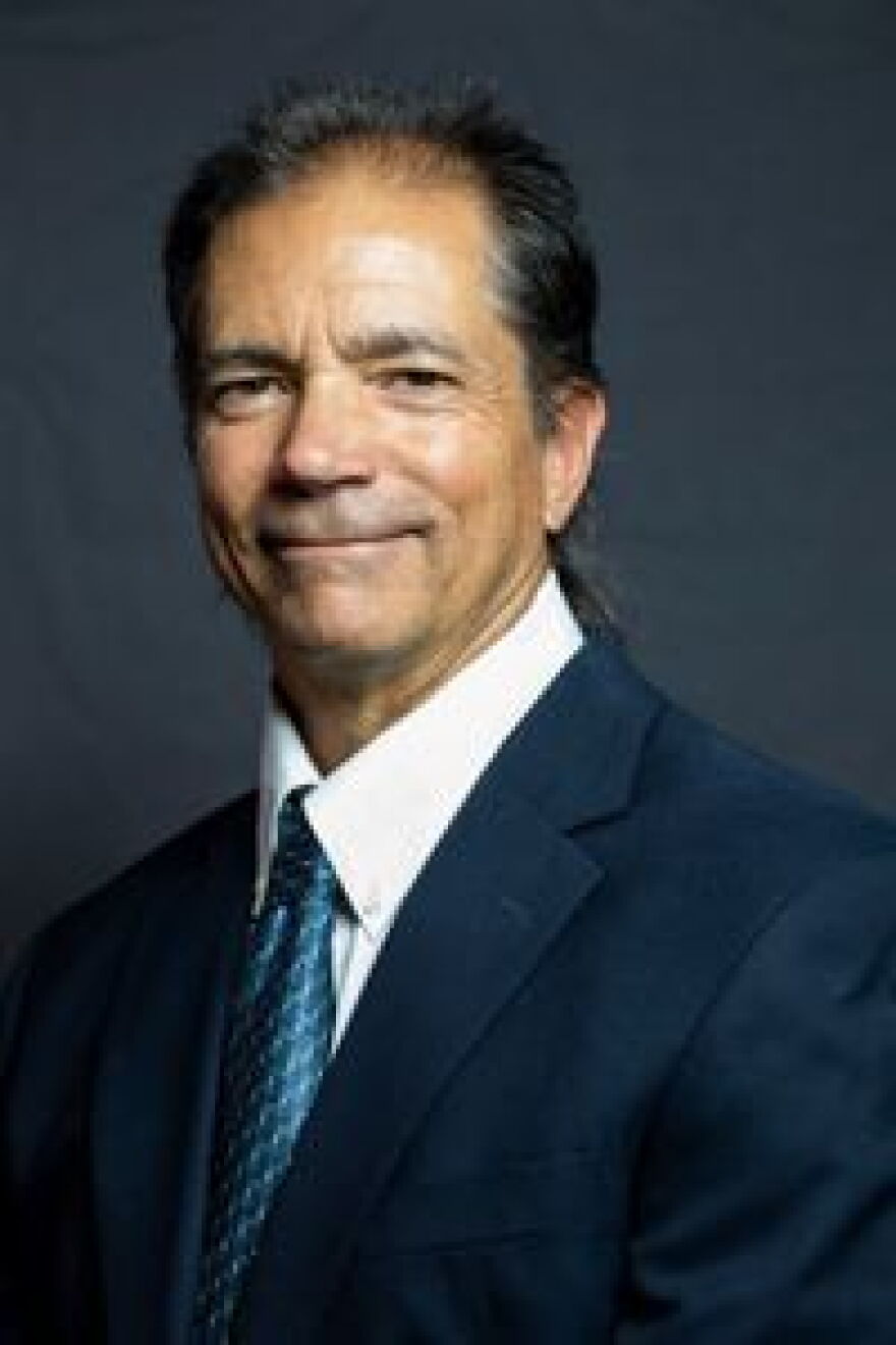 A headshot of Jeff Haggit.