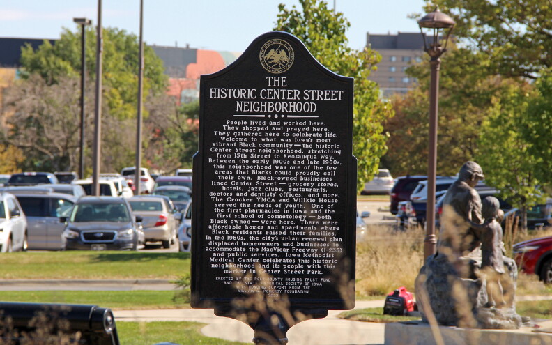 Urban Renewal Projects, Including I-235 Construction, Led to Destruction of Des Moines’ Predominantly Black Center Street Neighborhood