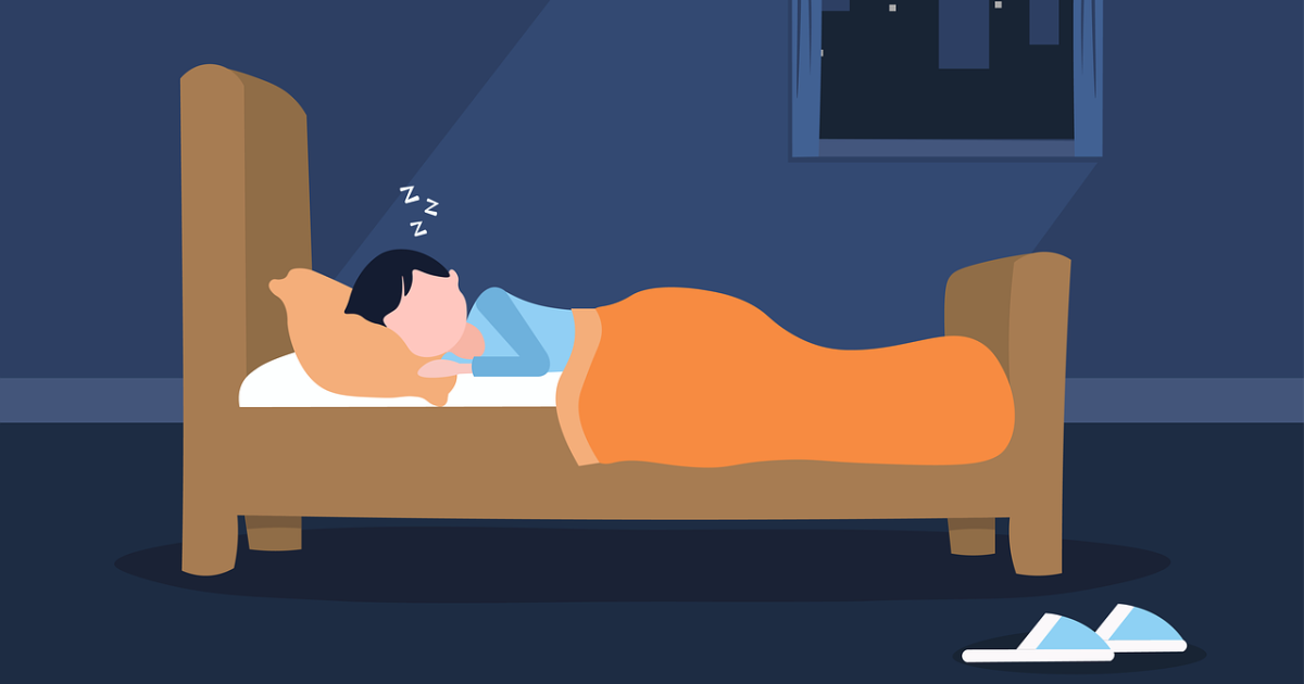 Add a sleep routine to kids back to school list