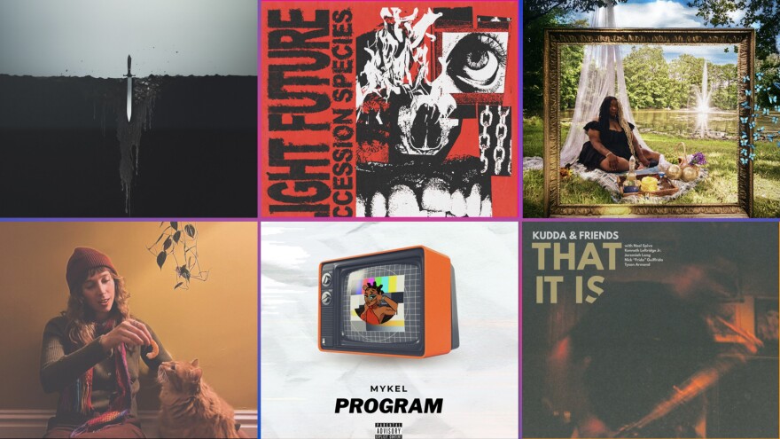 New music releases from St. Louis artists.