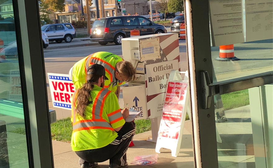 Drop box in Milwaukee