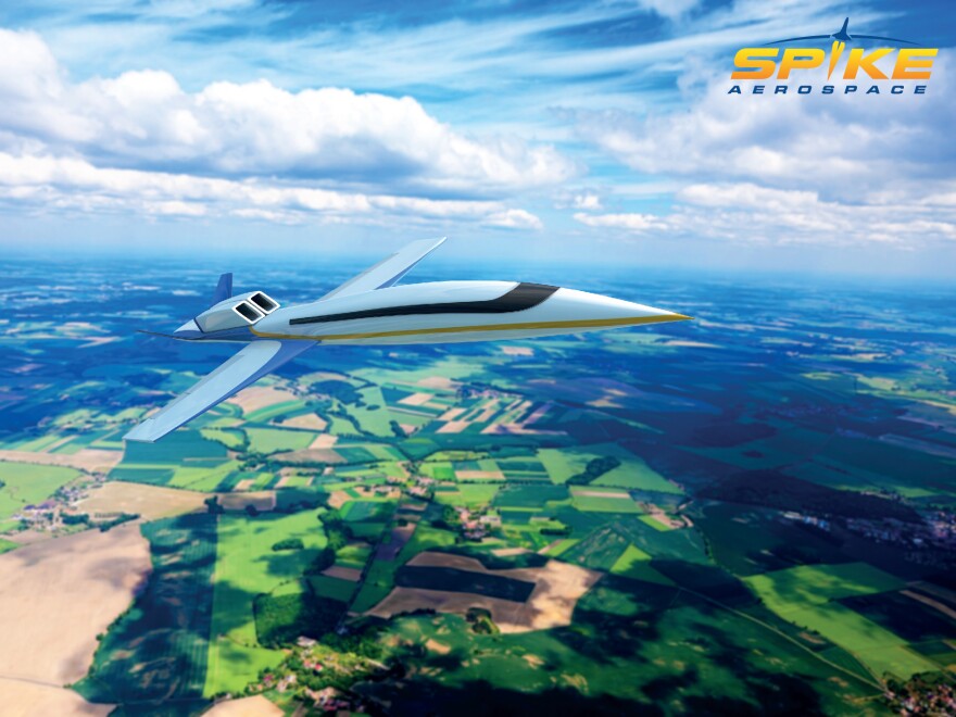 The personal jet will allow passengers to reach destinations in half the time.