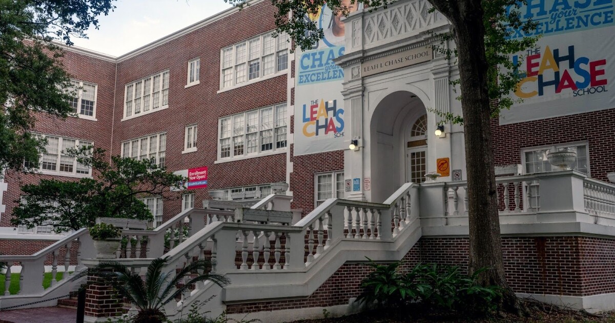 Principal resigns from New Orleans' only direct-run school