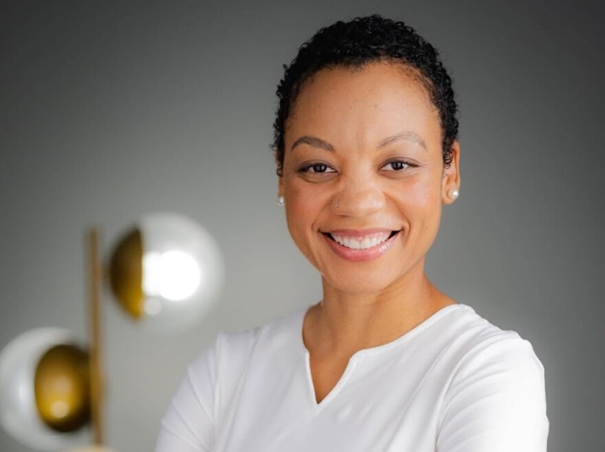 Democratic challenger Brittnei LaRue is on the ballot for a seat on the New Hanover County Board of Education seat, with the election taking place Tuesday, Nov. 3, 2026. (Courtesy photo)