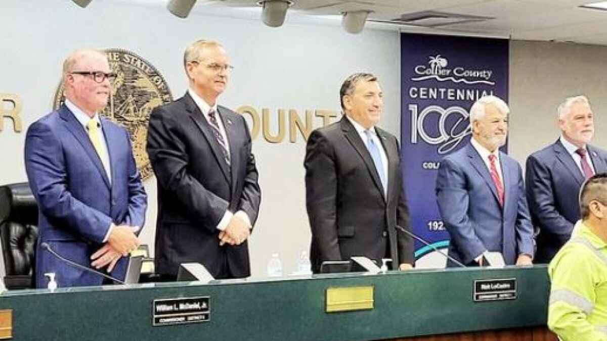 Collier commissioner apparently used private email to conduct public business, lawsuit ensues - Vimarsana News