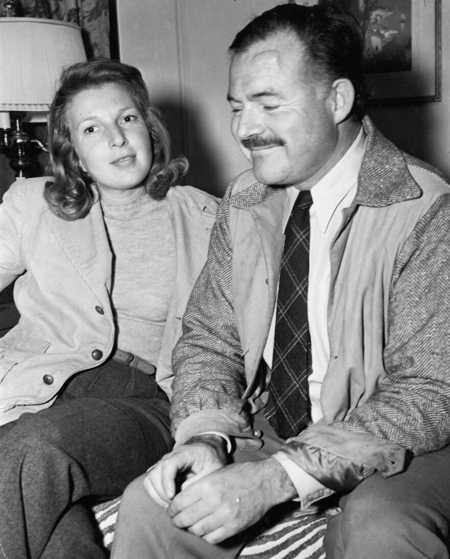 Martha Gellhorn was not only Ernest Hemingway's third wife, but the third St. Louisan he married.