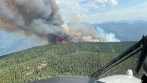 Photo of Craig Lake Fire