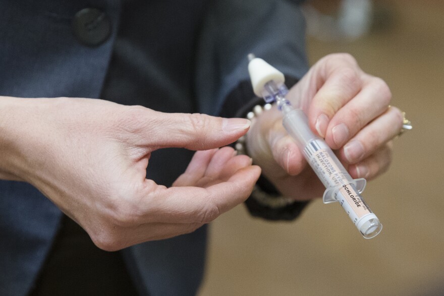 Naloxone is an antidote that can help reverse drug overdoses.