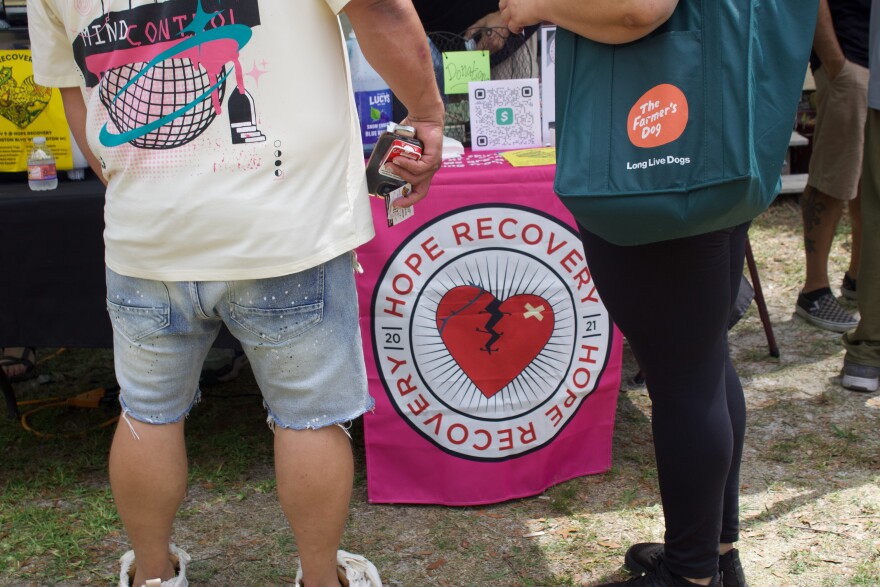 Hope Recovery, a Wilmington-based faith community, was able to provide about 100 showers per week to people experiencing homelessness prior to the theft of their of their four-stall, mobile shower trailer, said Hope Recovery Pastor Rev. Meg McBride.