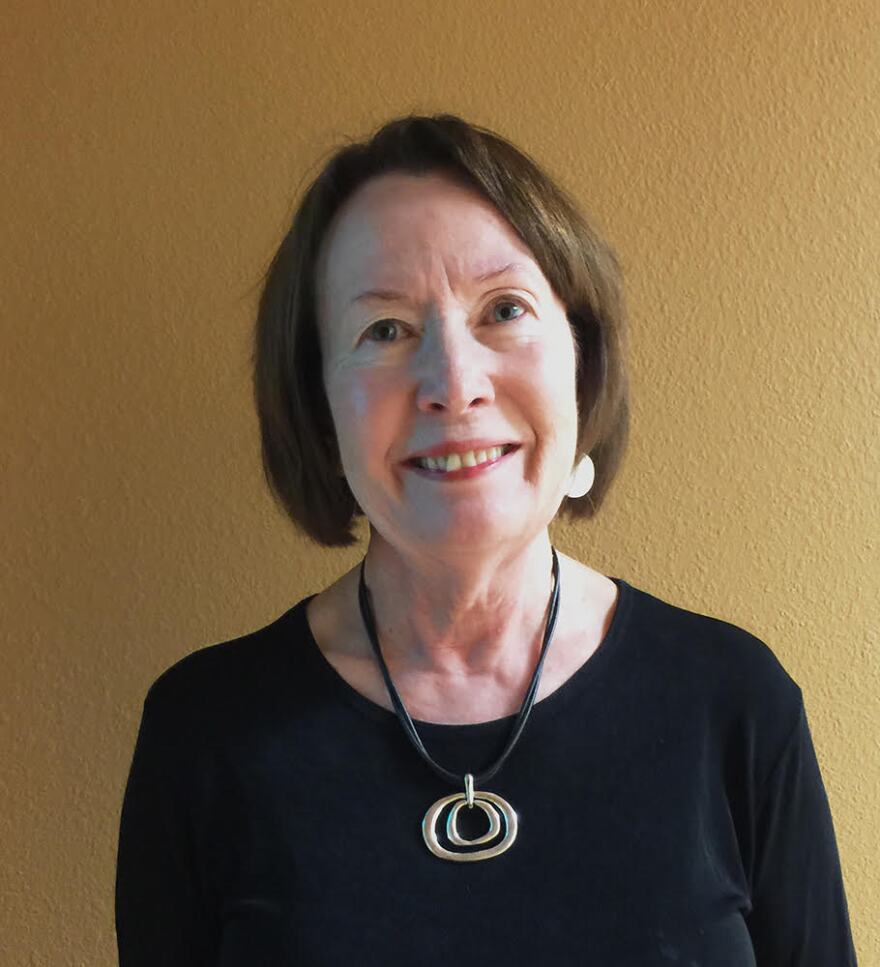 KSFR's Mary Lou Cooper