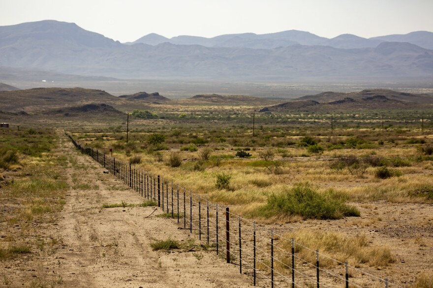 A ranch in West Texas.