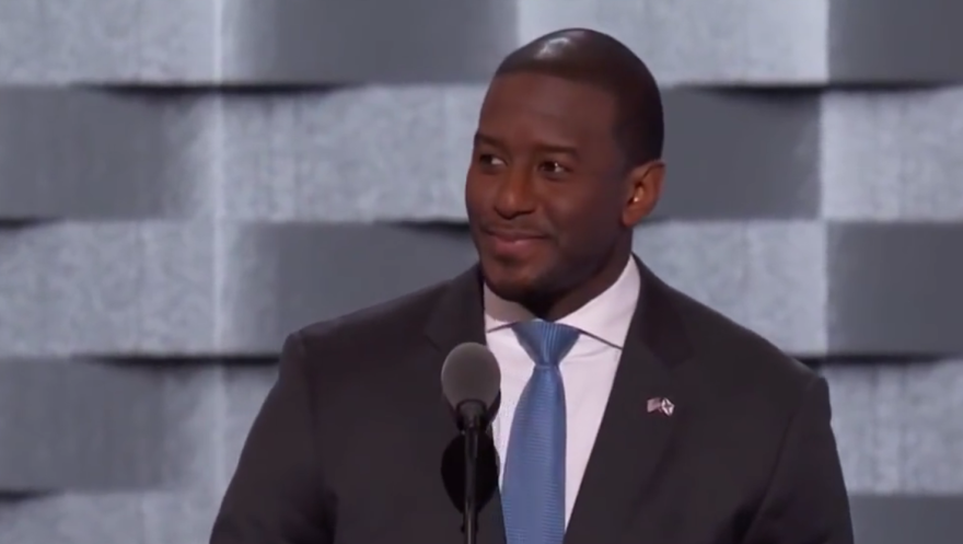 Tallahassee Mayor addresses the Democratic National Convention.