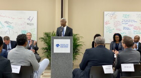 CLD President Dennis Bland say the grant will allow the organization to reach many more minority youths in the city.