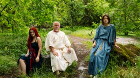 Legacy Stage brings Shakespeare's "The Tempest" to life in Chico, Calif. Director Erin Horst is reimagining the classic play in an outdoor setting in Bidwell Park.