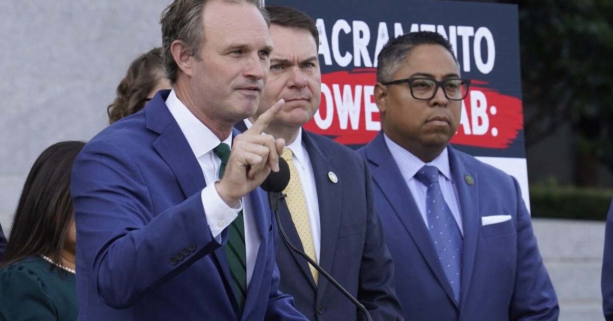 Why Trump endorsed James Gallagher in the race for LaMalfa’s seat