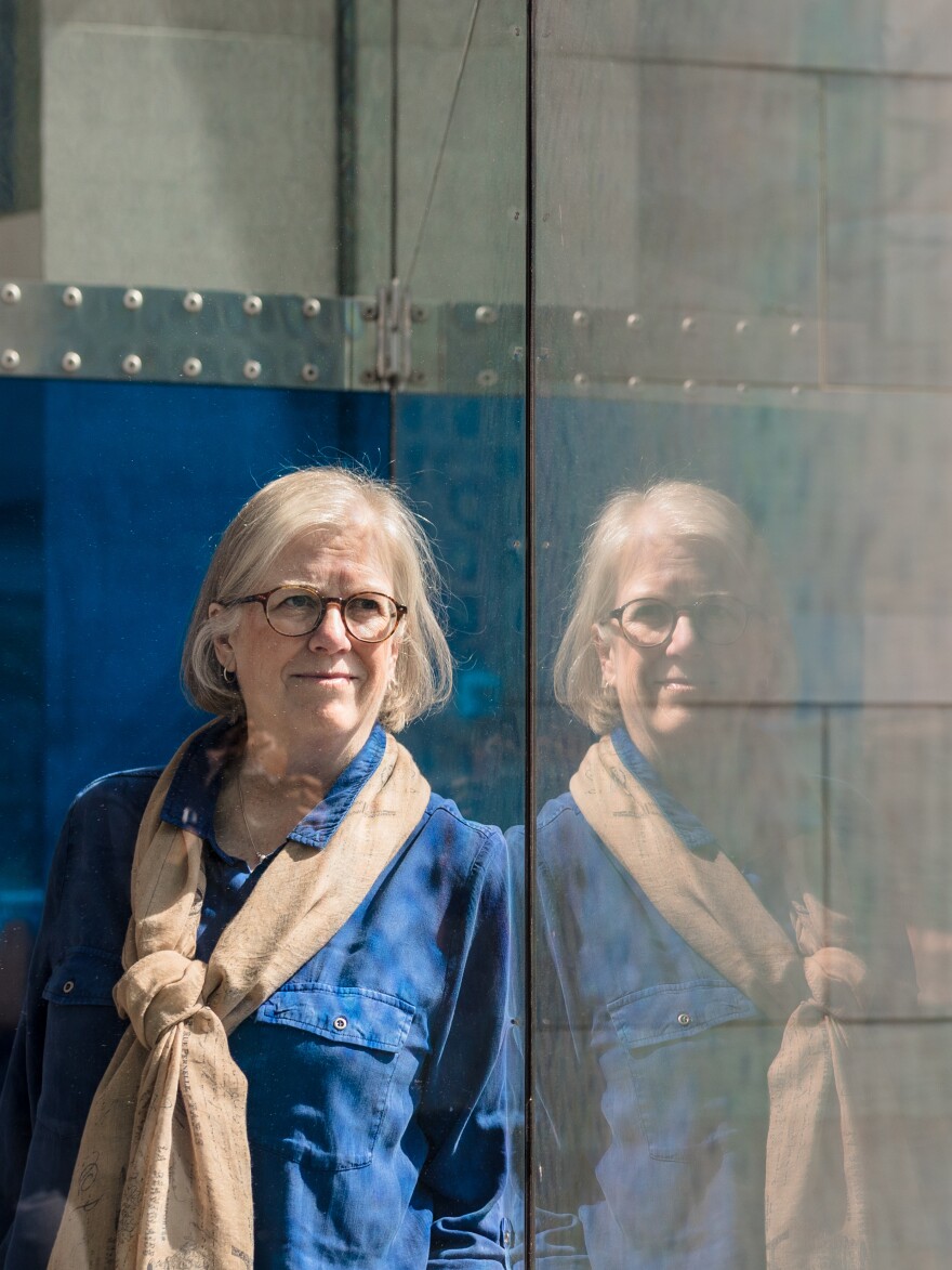 "I say to people, 'This is just the best time of my life,' " Liz Bracken says. "And really, going back to school has done it."