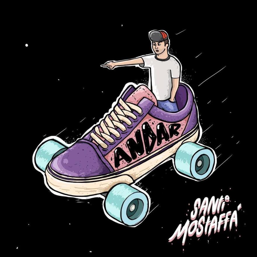 Santi Mostaffa, "Andar"