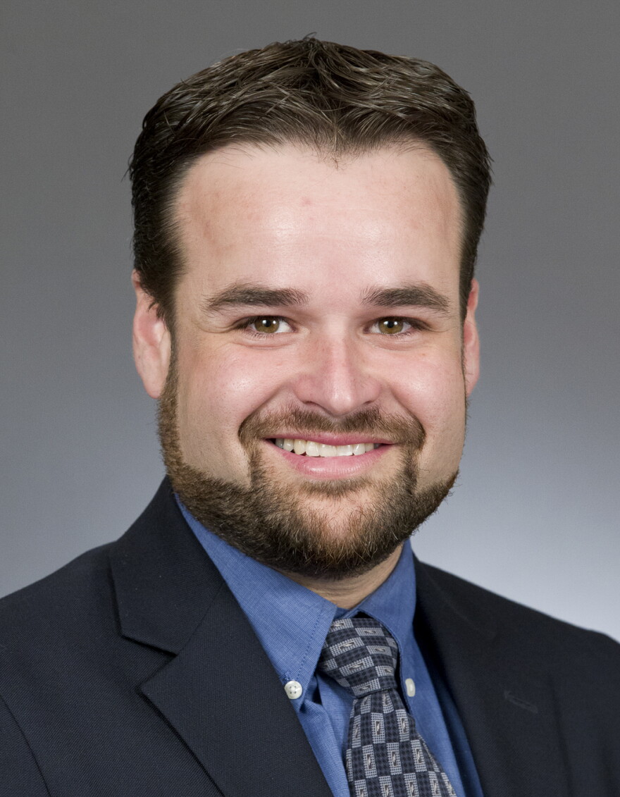State Rep. Josh Heintzeman, R-Nisswa