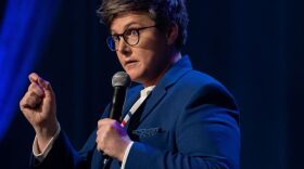 "In many ways I appear very good at being social," says comic Hannah Gadsby. "But it's an incredibly exhausting process for me." She found her autism spectrum diagnosis in 2016 helped put her experience into perspective.