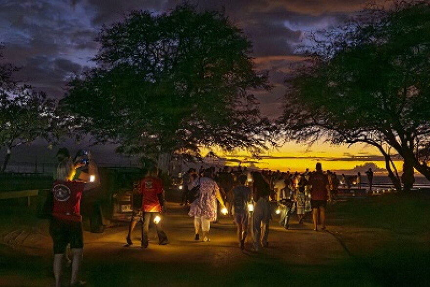 Lights for Lahaina honors remembrance, resilience, and community in the heart of Lahaina.