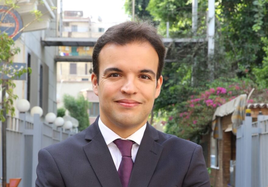 Mohamed Bouabdullah is the new director of Villa Albertine