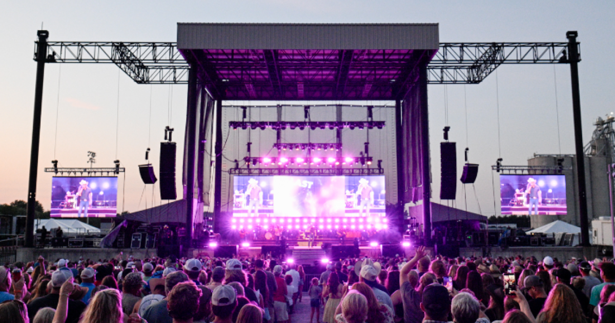 Three more shows are announced for the Delaware State Fair this summer