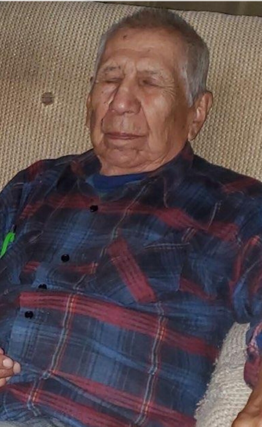 Harvey La Belle was last seen Sunday evening. The 84-year-old Lac du Flambeau man had dementia and lives by himself. This the only photo police have of him at time of publication.