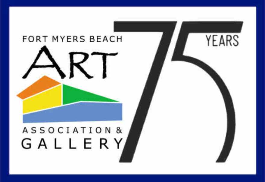 Fort Myers Beach Art Association Logo