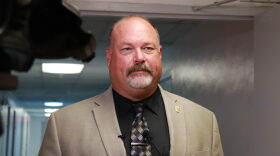 Greg Breslin is the warden of Jackie Brannon Correctional Center.