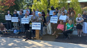 Supporters, community members and representatives from John Ball Zoo and the Grand Rapids Public Museum officially launch the Zoo & Museum Millage Renewal Campaign.