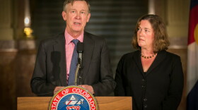 Gov. John Hickenlooper names Melissa Hart as the state’s next Supreme Court justice in 2017.