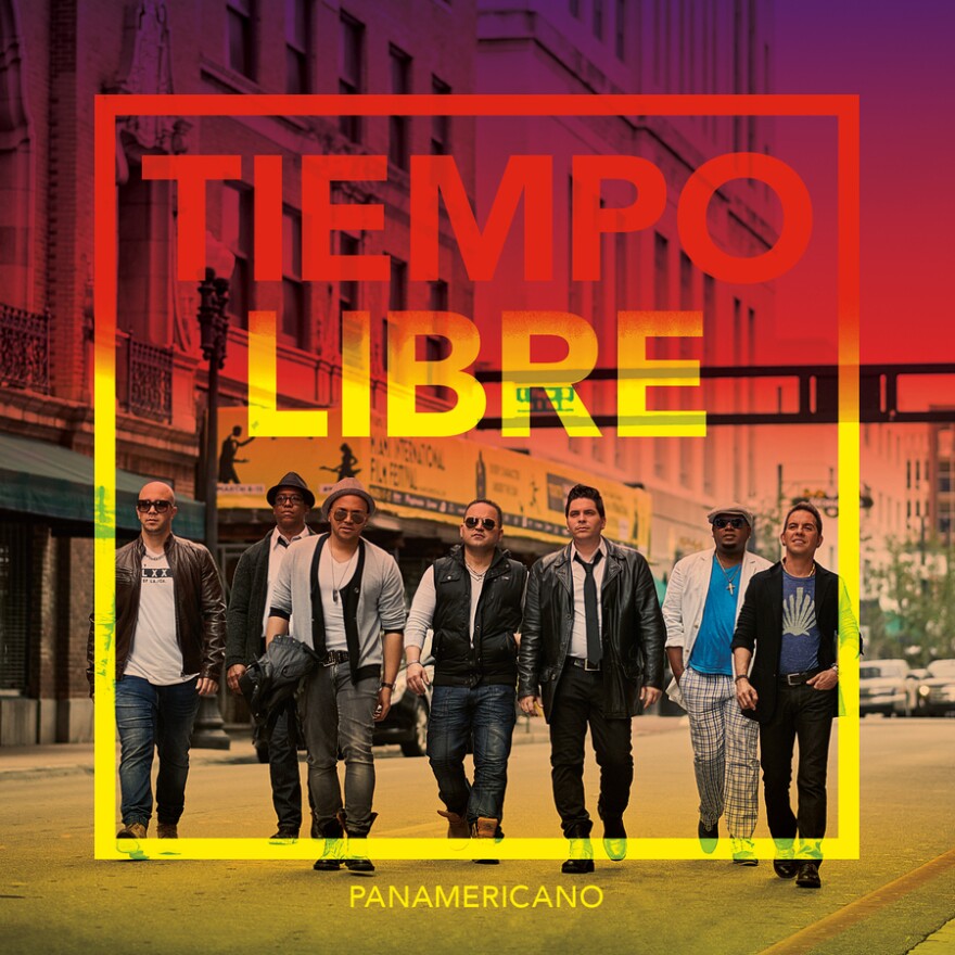 Tiempo Libre's latest album, Panamericano (2015)