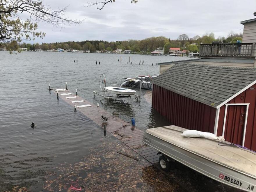 Lakeshore flooding has caused millions of dollars in damage in recent years.