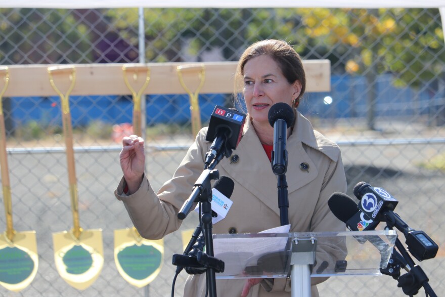 Lt. Governor Susan Bysiewicz (D)