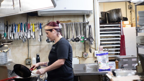 Phoebe Trotter, a chef at Bellino Ristorante Italiano e Bottega, will compete in the pro chef category at this year's Texas Food Championship, Sept. 25-27 in Corpus Christi.