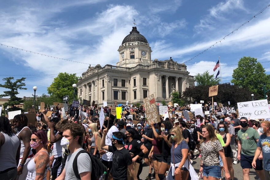 Thousands of people attended the "Enough Is Enough" protest Friday, June 5. The council says its aware the community wants to talk about these issues.