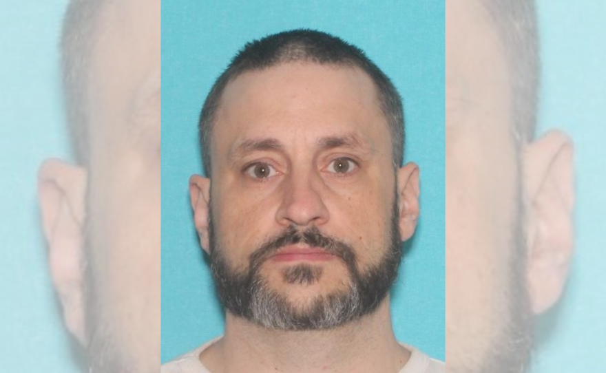 A headshot of Randy Darland. Darland was reported missing on June 1, 2026.