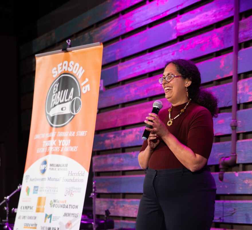 Christine Reardon at AfterDark: For the Culture in 2024.